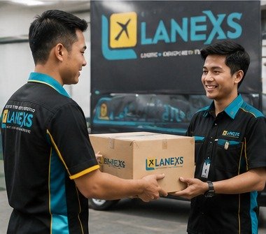 Proses serah terima paket dilakukan dengan standar pelayanan profesional dan verifikasi yang akurat.