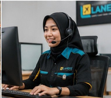Customer Service siap memberikan informasi, konsultasi, dan solusi terbaik bagi setiap kebutuhan pelanggan.